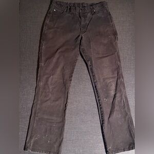 Vintage distressed dickies carpenter pants
